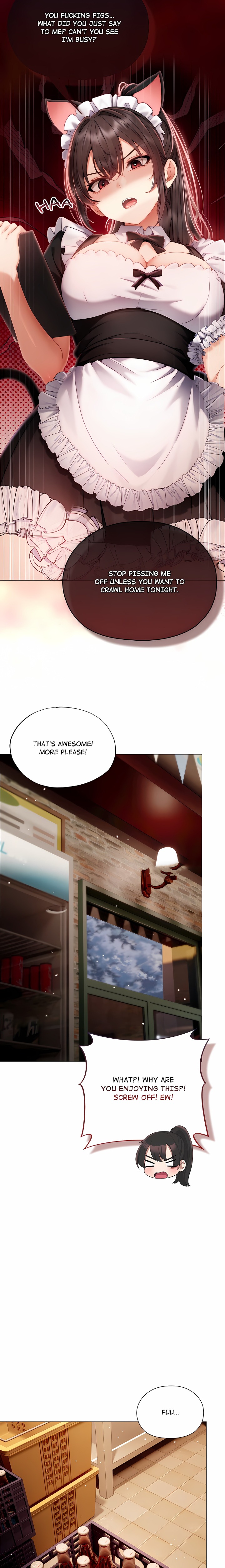18+ Little Miss Delinquent Chapter 34 page 21