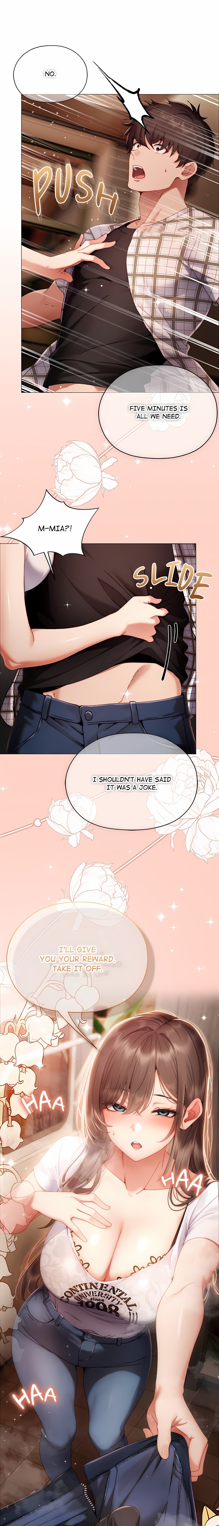 18+ Little Miss Delinquent Chapter 34 page 27