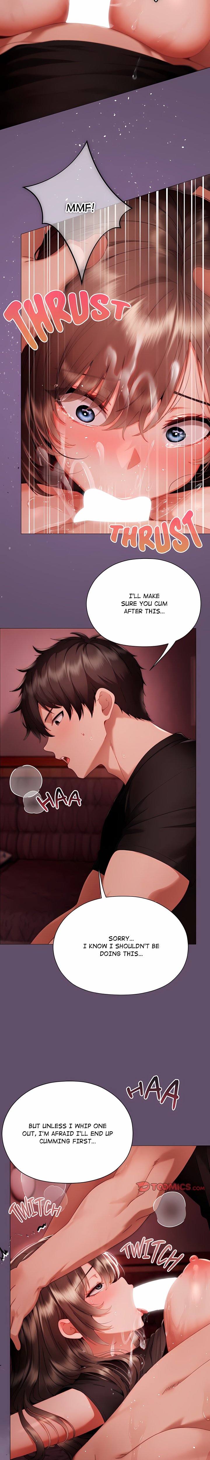 18+ Little Miss Delinquent Chapter 38 page 8