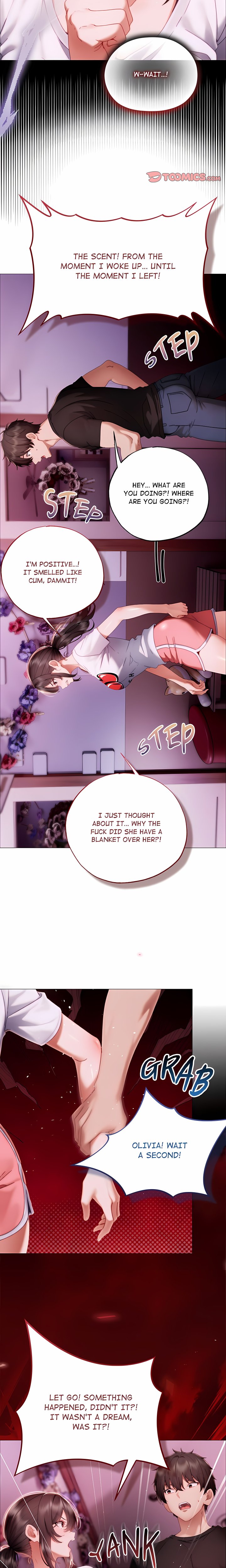 18+ Little Miss Delinquent Chapter 39 page 8