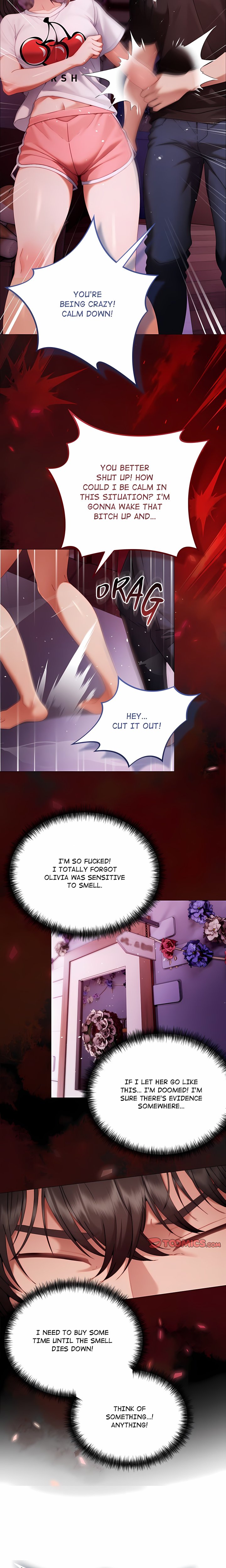 18+ Little Miss Delinquent Chapter 39 page 9