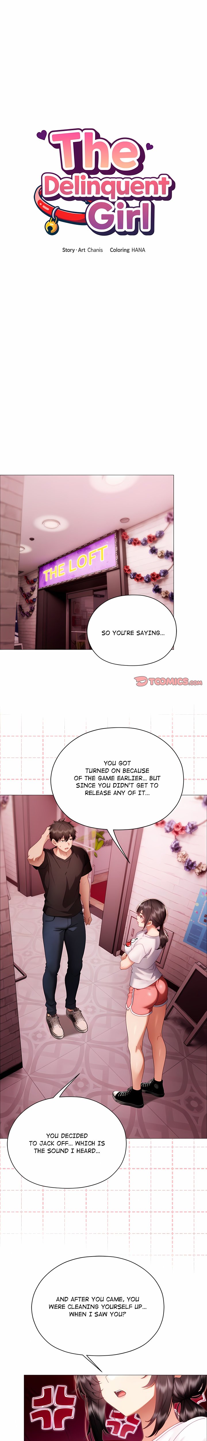 18+ Little Miss Delinquent Chapter 39 page 11
