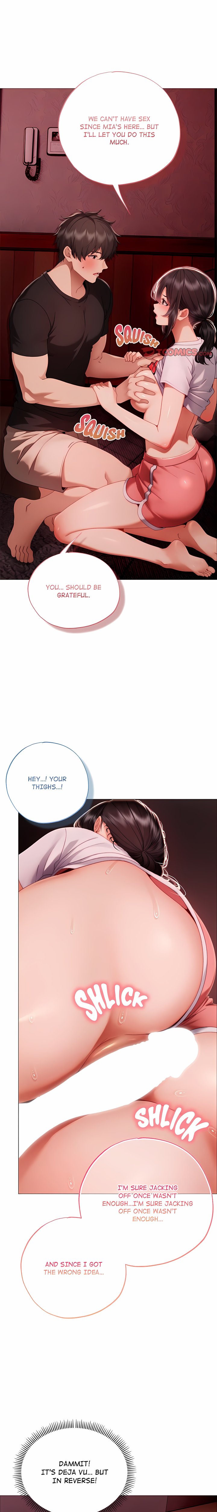 18+ Little Miss Delinquent Chapter 39 page 23