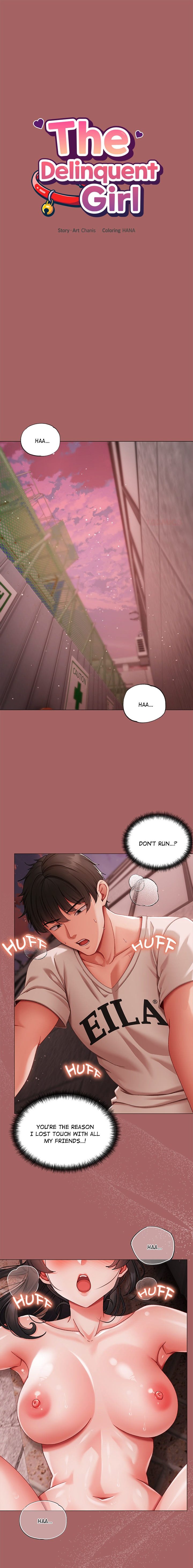 18+ Little Miss Delinquent Chapter 7 page 1