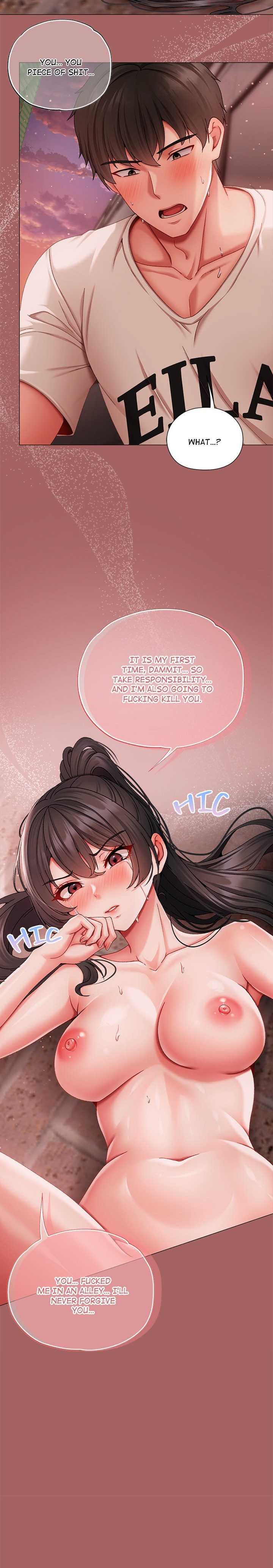 18+ Little Miss Delinquent Chapter 7 page 8