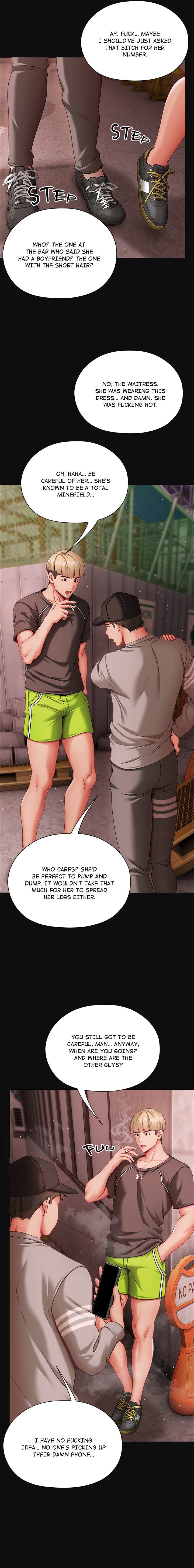 18+ Little Miss Delinquent Chapter 7 page 12