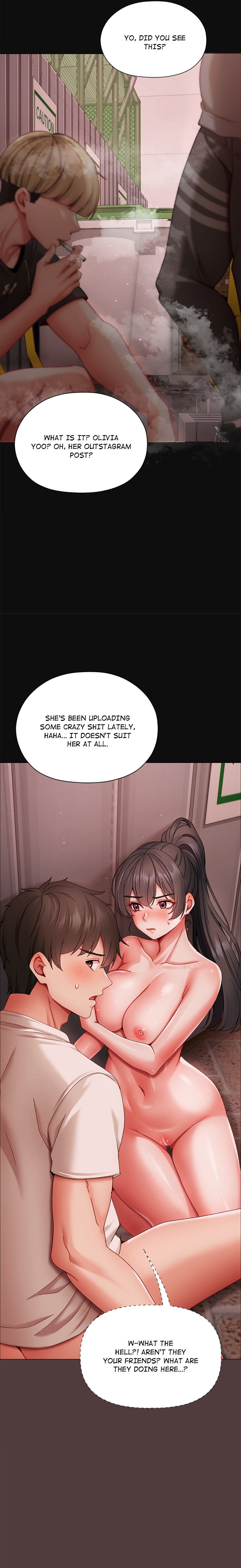 18+ Little Miss Delinquent Chapter 7 page 13