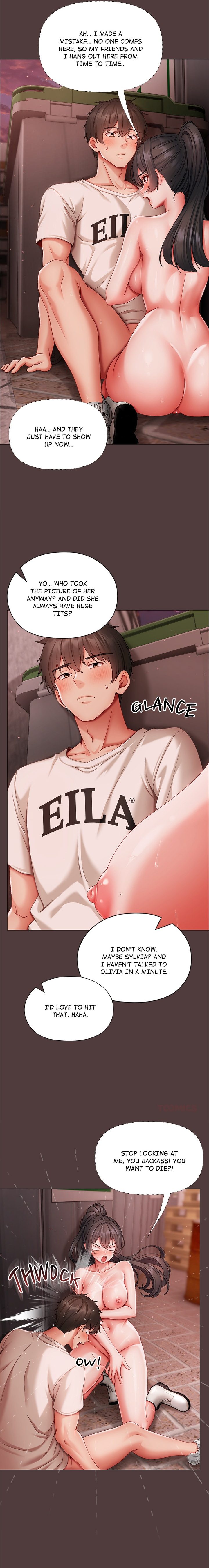 18+ Little Miss Delinquent Chapter 7 page 14