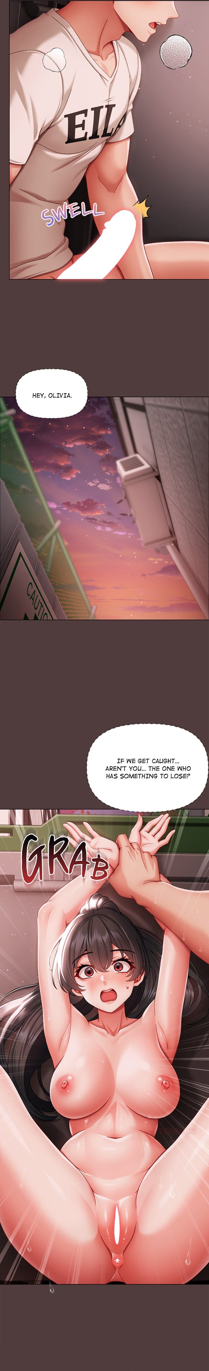 18+ Little Miss Delinquent Chapter 7 page 16