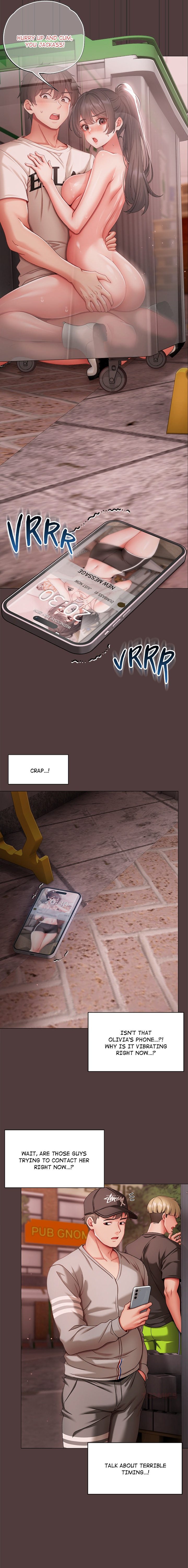 18+ Little Miss Delinquent Chapter 7 page 19