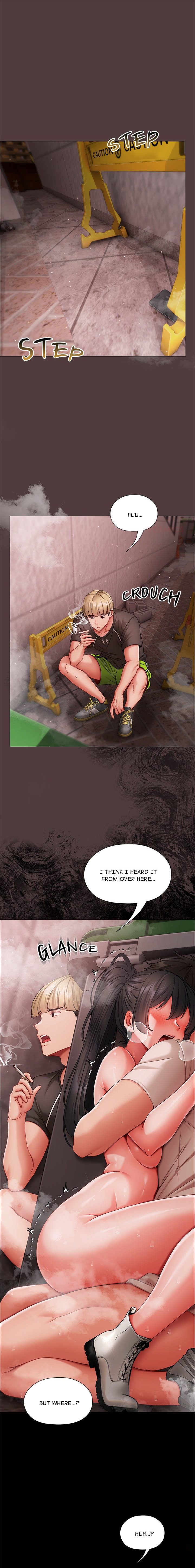 18+ Little Miss Delinquent Chapter 8 page 1