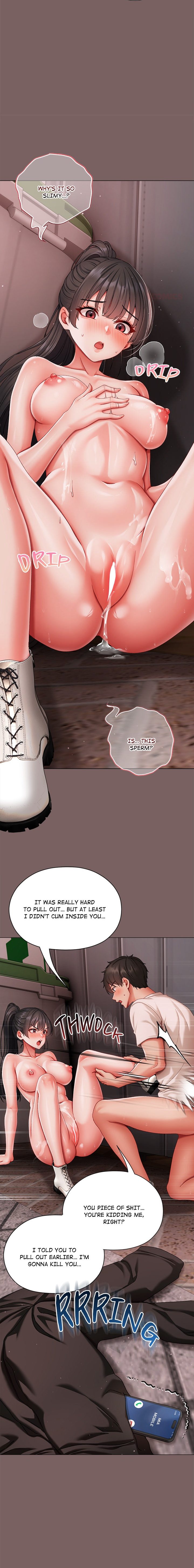 18+ Little Miss Delinquent Chapter 8 page 9