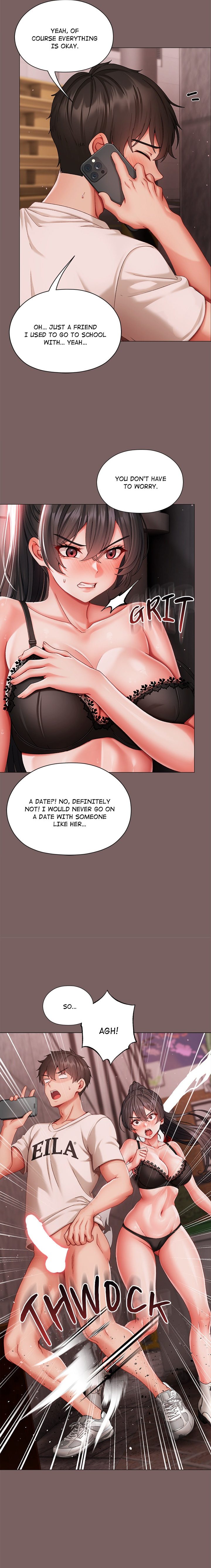 18+ Little Miss Delinquent Chapter 8 page 11