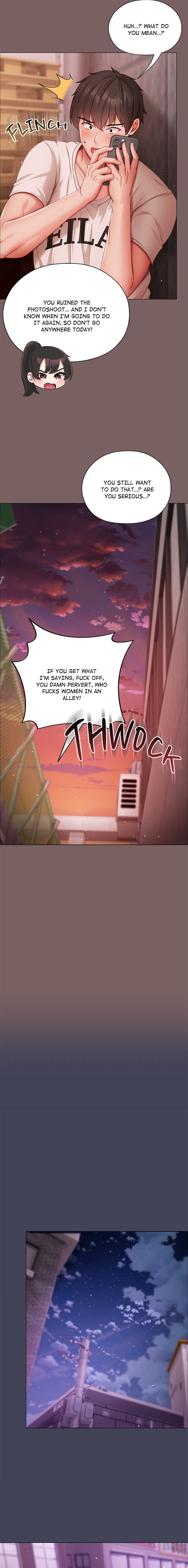 18+ Little Miss Delinquent Chapter 8 page 13