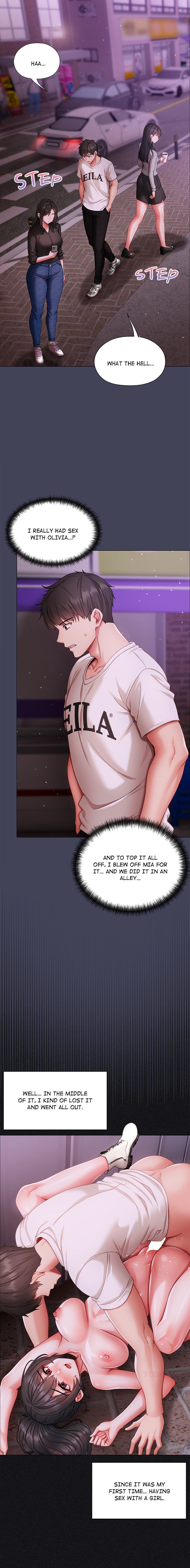 18+ Little Miss Delinquent Chapter 8 page 14