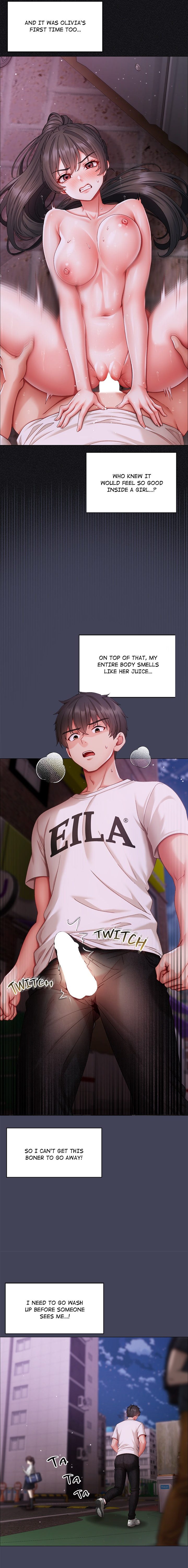 18+ Little Miss Delinquent Chapter 8 page 15
