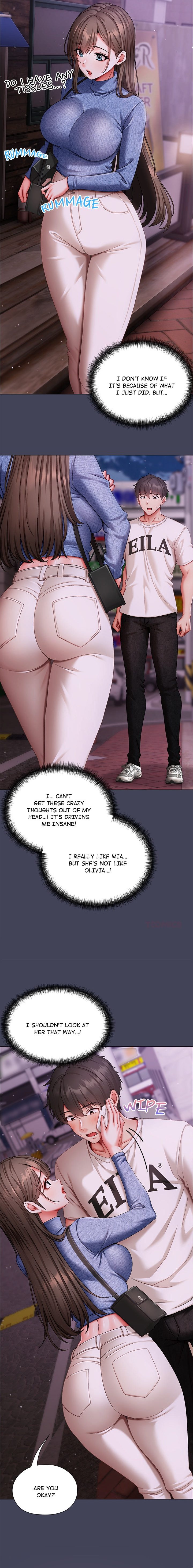 18+ Little Miss Delinquent Chapter 8 page 17
