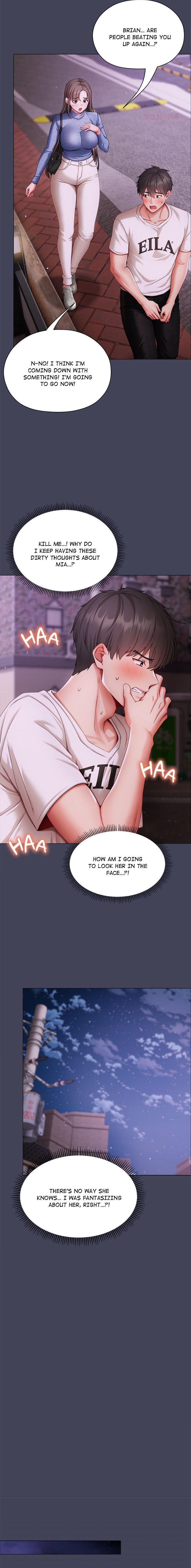 18+ Little Miss Delinquent Chapter 8 page 19