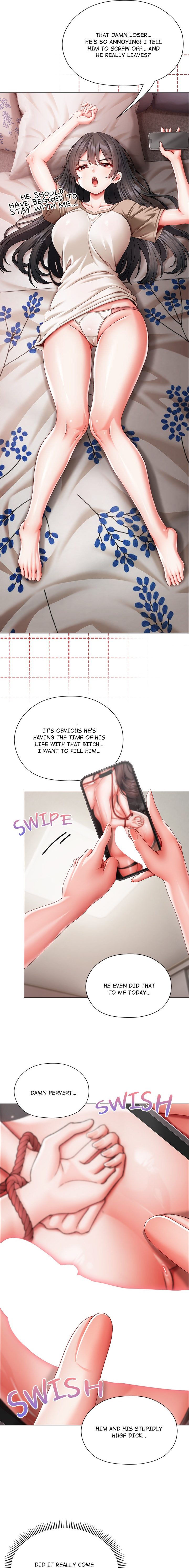18+ Little Miss Delinquent Chapter 8 page 21