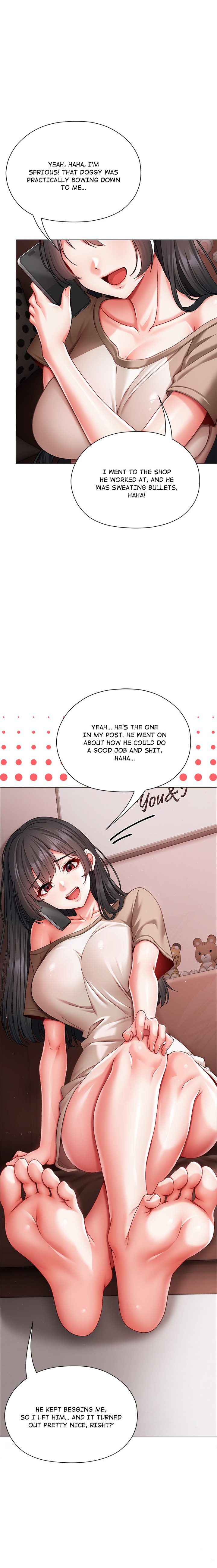 18+ Little Miss Delinquent Chapter 8 page 24