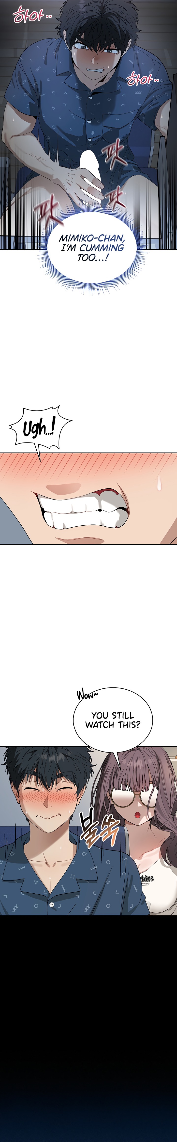 18+ Living with My Teacher! Chapter 2 page 18