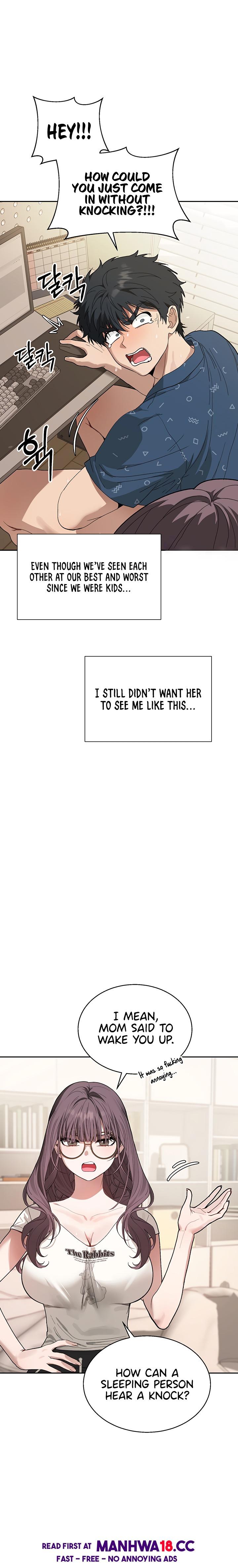 18+ Living with My Teacher! Chapter 2 page 21