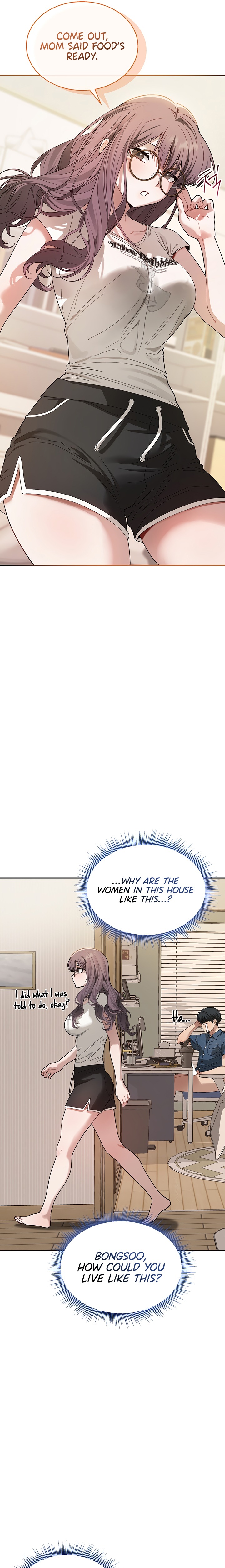 18+ Living with My Teacher! Chapter 2 page 22