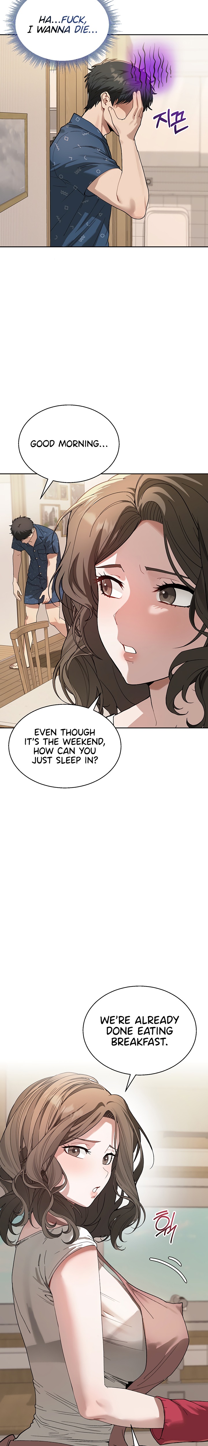 18+ Living with My Teacher! Chapter 2 page 23