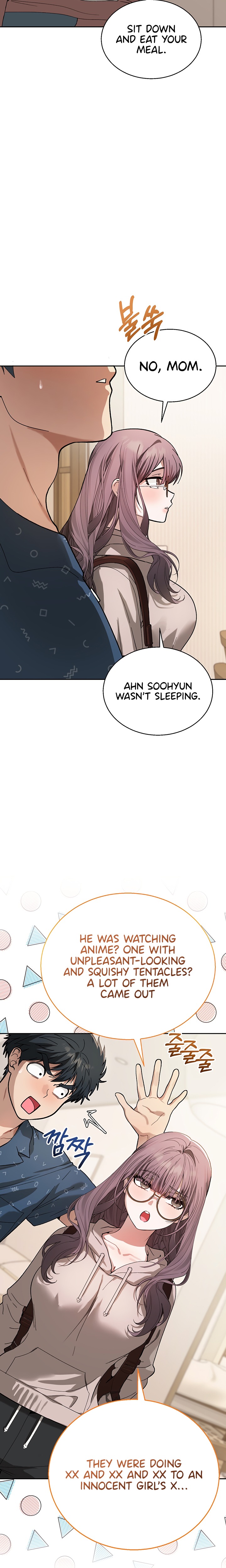 18+ Living with My Teacher! Chapter 2 page 24