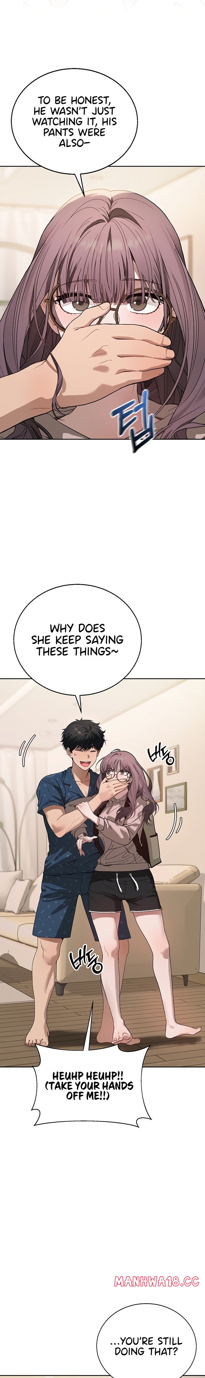 18+ Living with My Teacher! Chapter 2 page 25