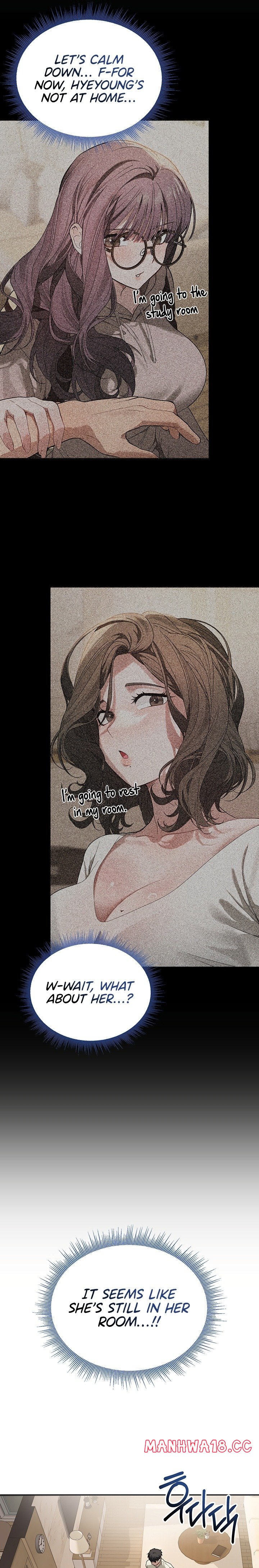 18+ Living with My Teacher! Chapter 2 page 31