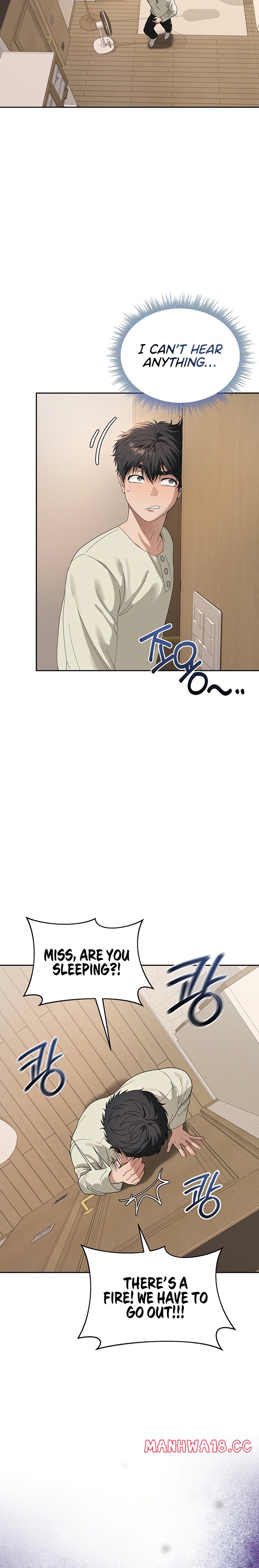 18+ Living with My Teacher! Chapter 2 page 32
