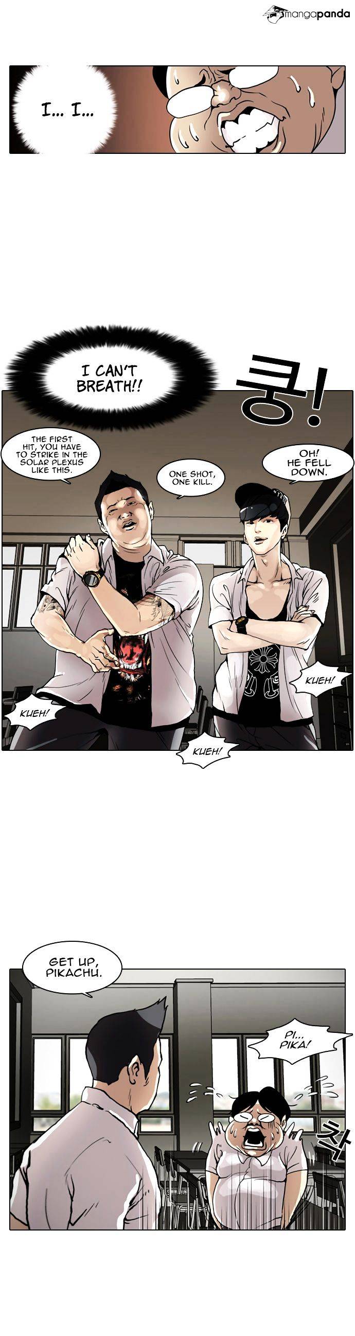 18+ Lookism Chapter 1 page 13