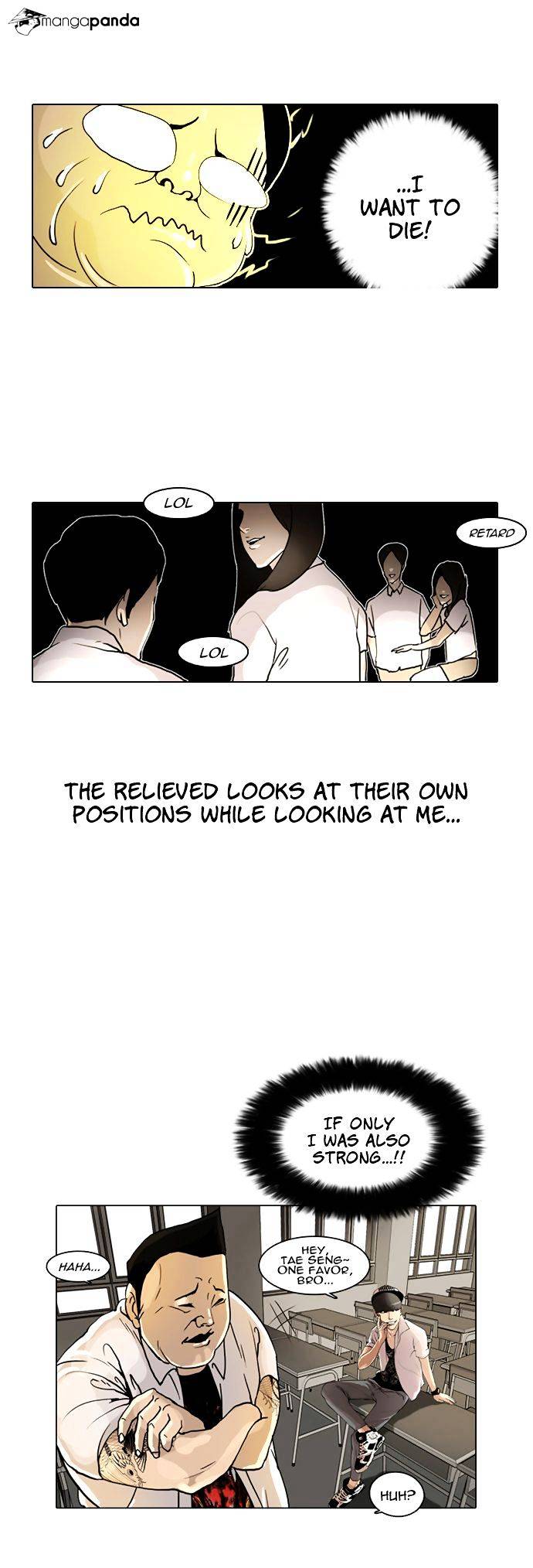18+ Lookism Chapter 1 page 16