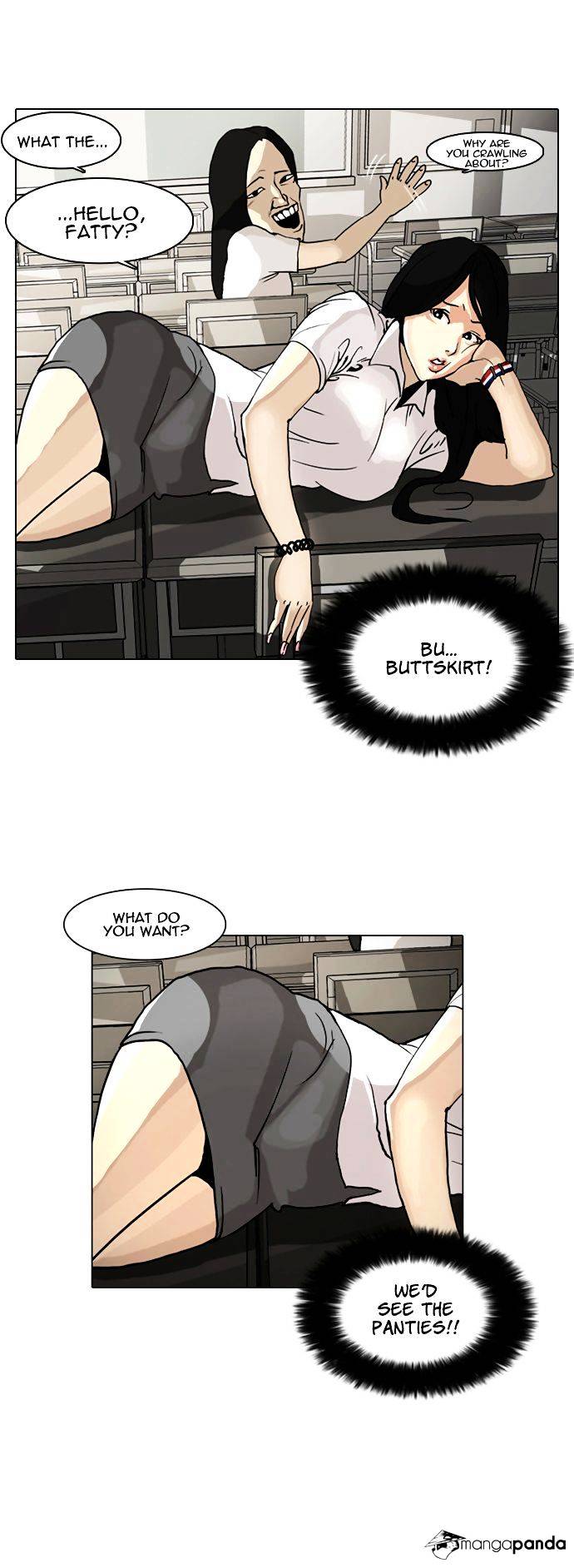 18+ Lookism Chapter 1 page 20