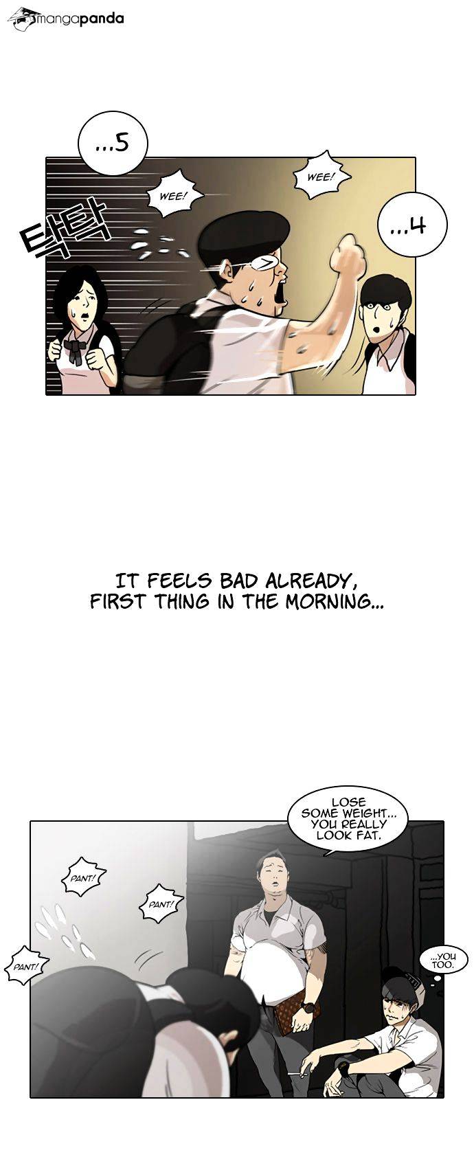 18+ Lookism Chapter 1 page 41