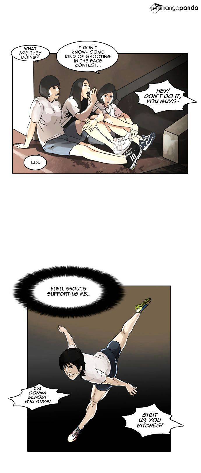 18+ Lookism Chapter 1 page 51