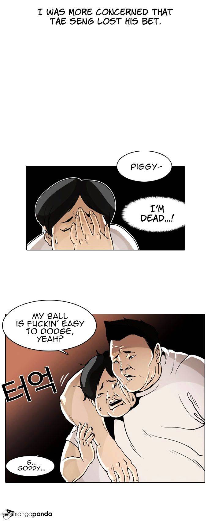 18+ Lookism Chapter 1 page 56