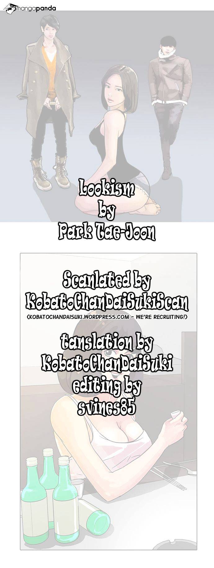 18+ Lookism Chapter 10 page 1