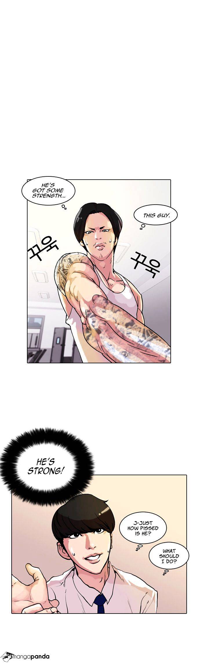 18+ Lookism Chapter 10 page 4