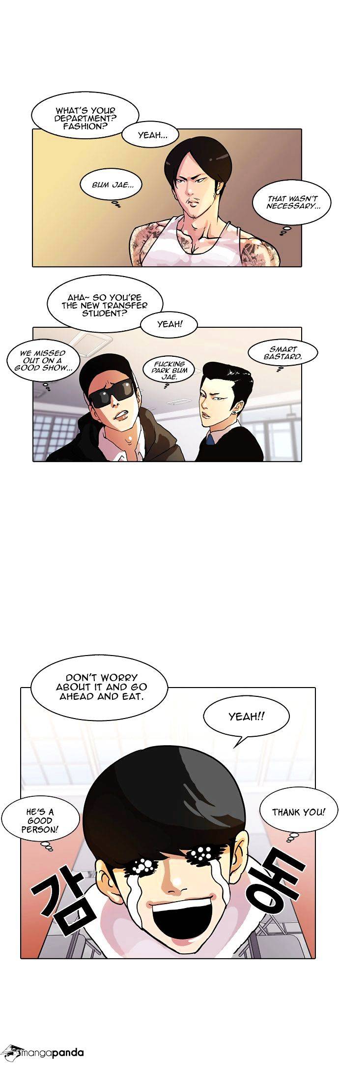 18+ Lookism Chapter 10 page 9