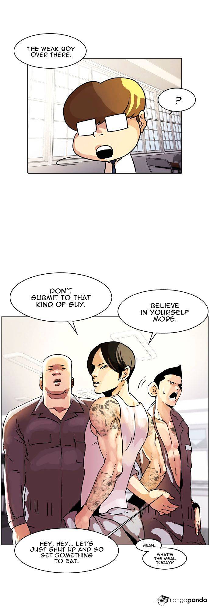 18+ Lookism Chapter 10 page 11
