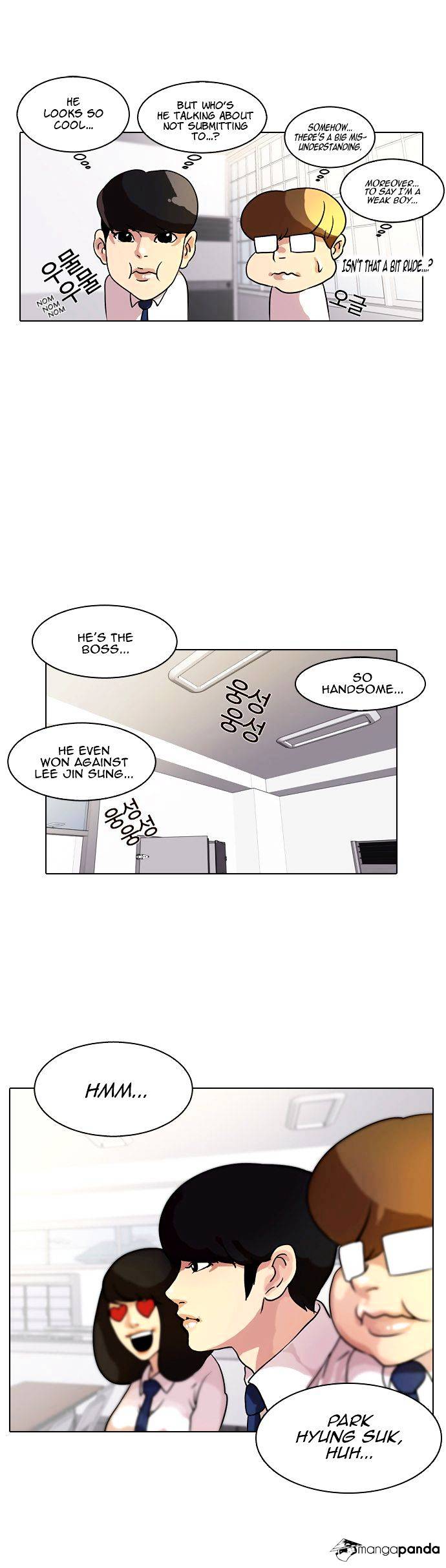18+ Lookism Chapter 10 page 12