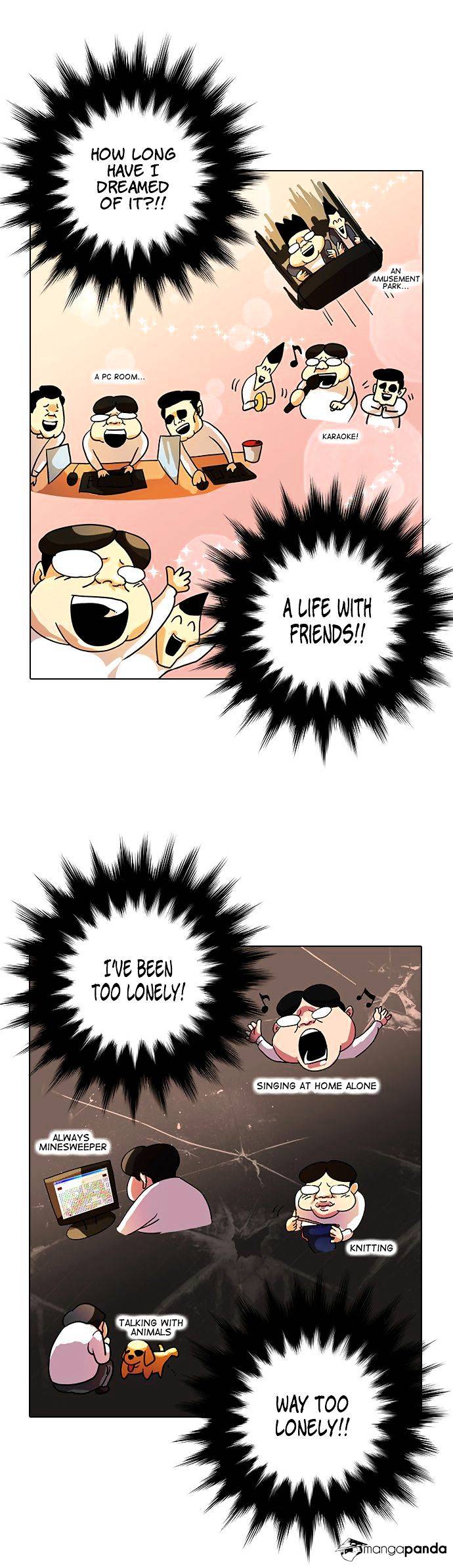 18+ Lookism Chapter 10 page 19