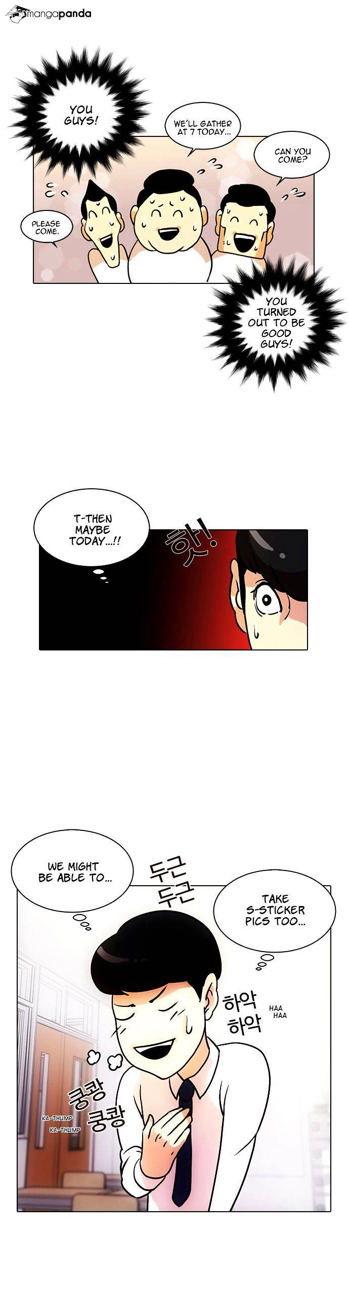 18+ Lookism Chapter 10 page 20