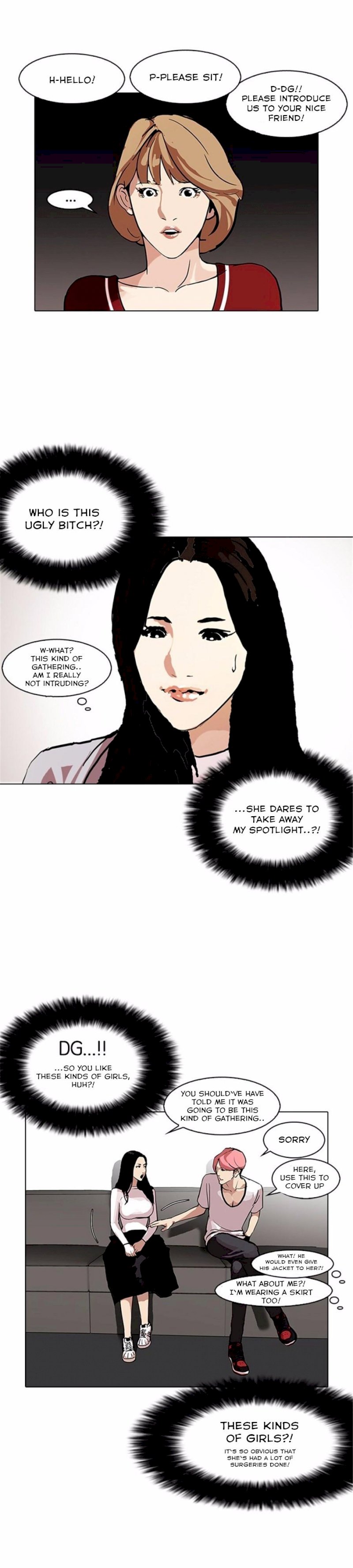 18+ Lookism Chapter 105 page 20
