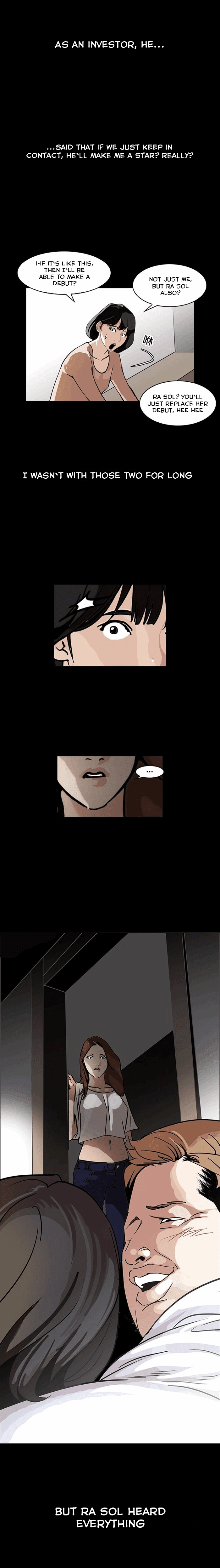 18+ Lookism Chapter 107 page 3
