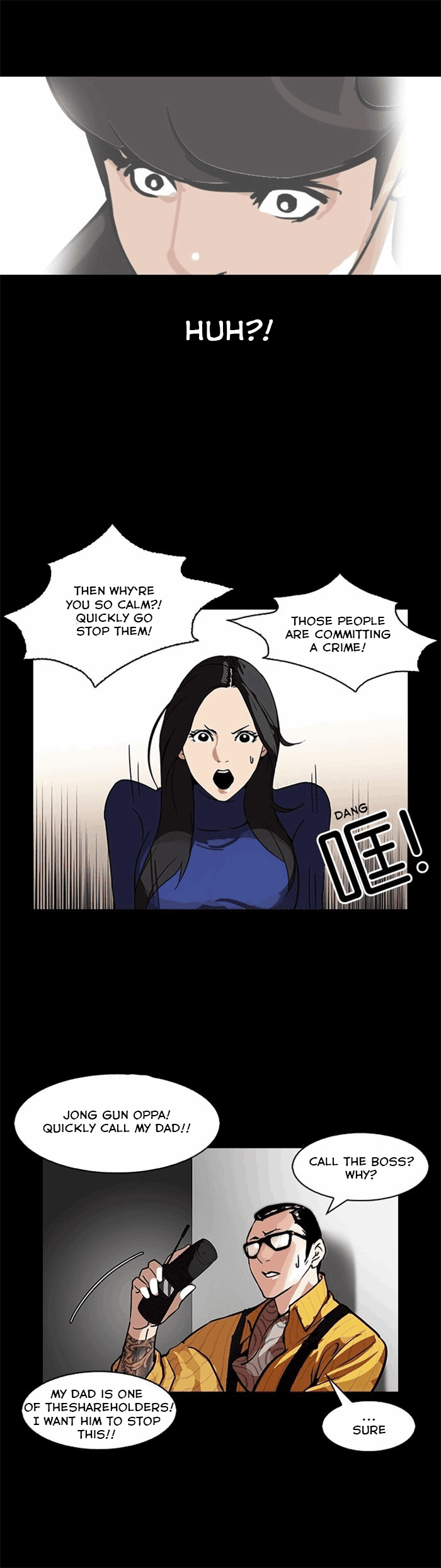 18+ Lookism Chapter 107 page 10