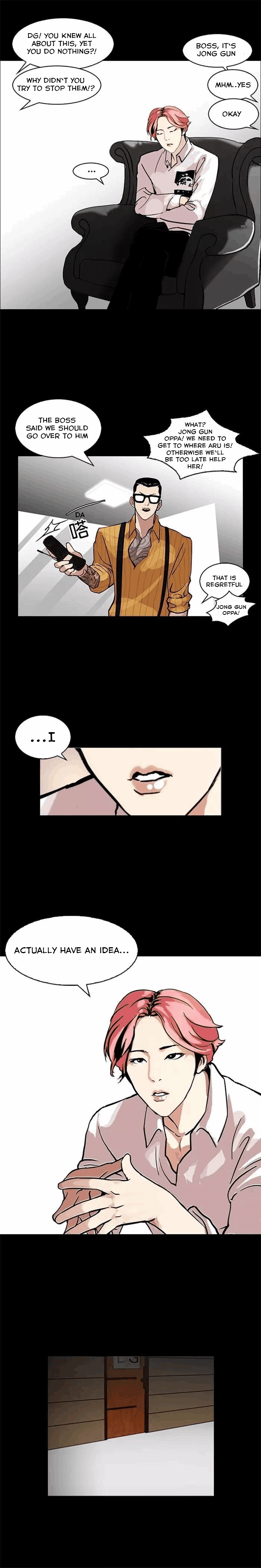 18+ Lookism Chapter 107 page 11