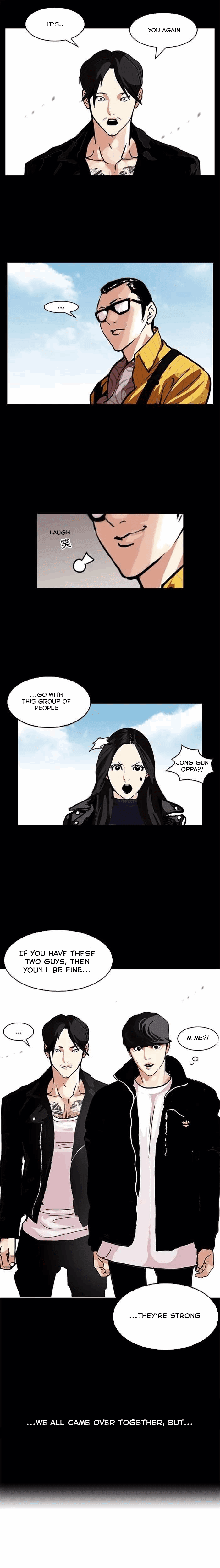 18+ Lookism Chapter 107 page 13